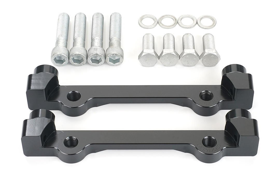 Paragon Alcon Rear BBK Mounting Brackets