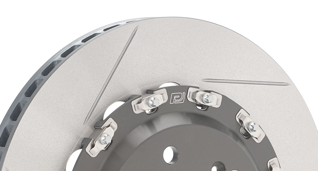 Paragon Performance big brake kit slotted disc