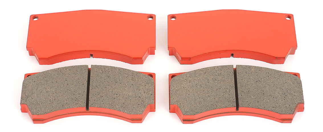 Pargon Alcon CAR98 Mono4 BBK rear brake pads