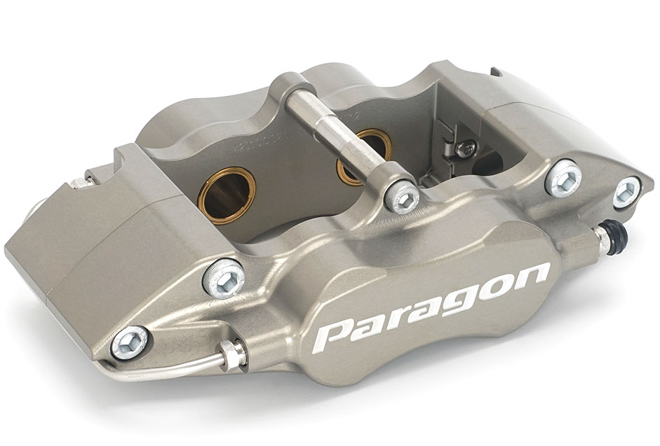 Paragon track performance PA025 4 piston brake caliper