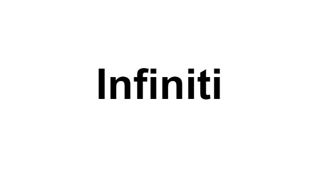 Infiniti