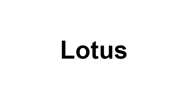 Lotus