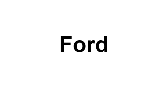 Ford