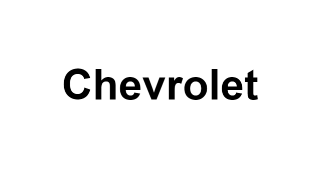 Chevrolet