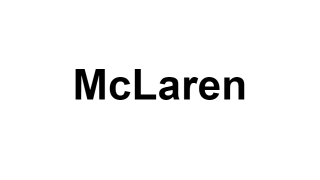 McLaren