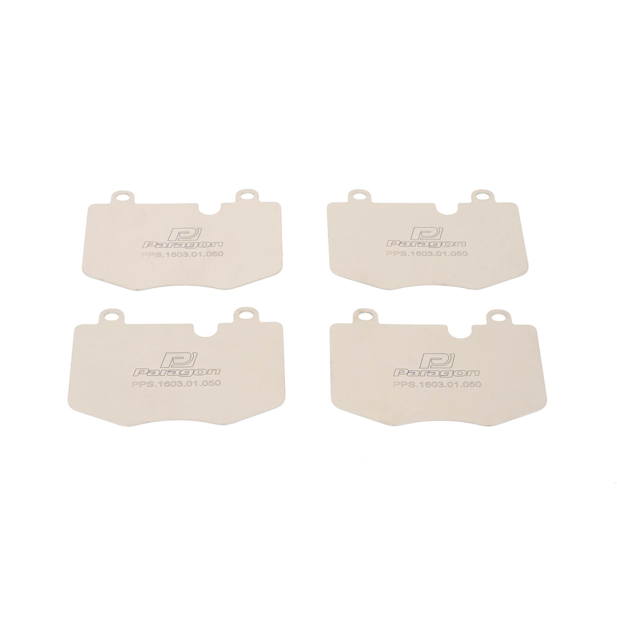 GR Supra Mk5 / Z4 G29 front titanium brake pad shims | Paragon
