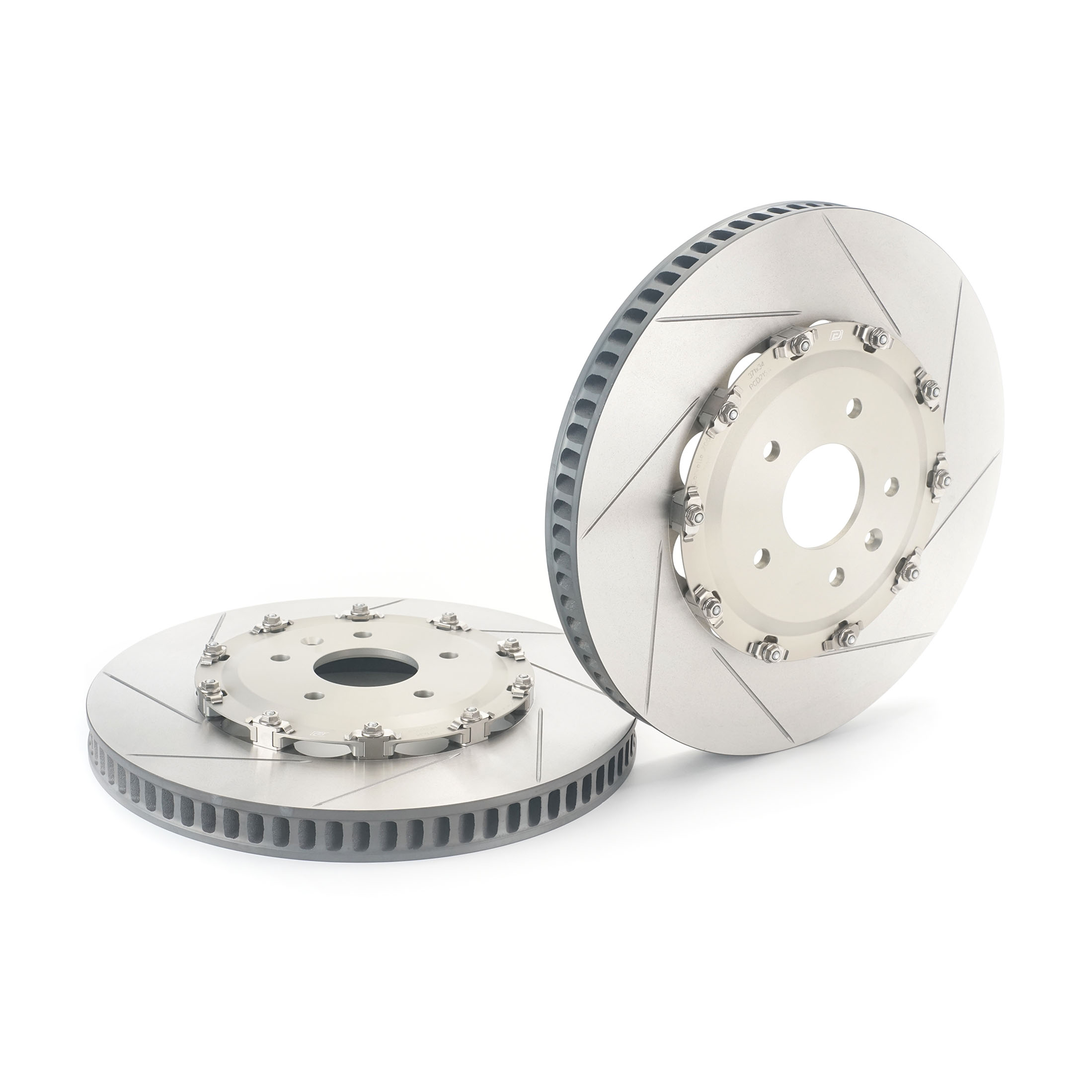 金鯱（C7） C7 Corvette Z06 2-pc floating front brake rotor upgrade | Paragon