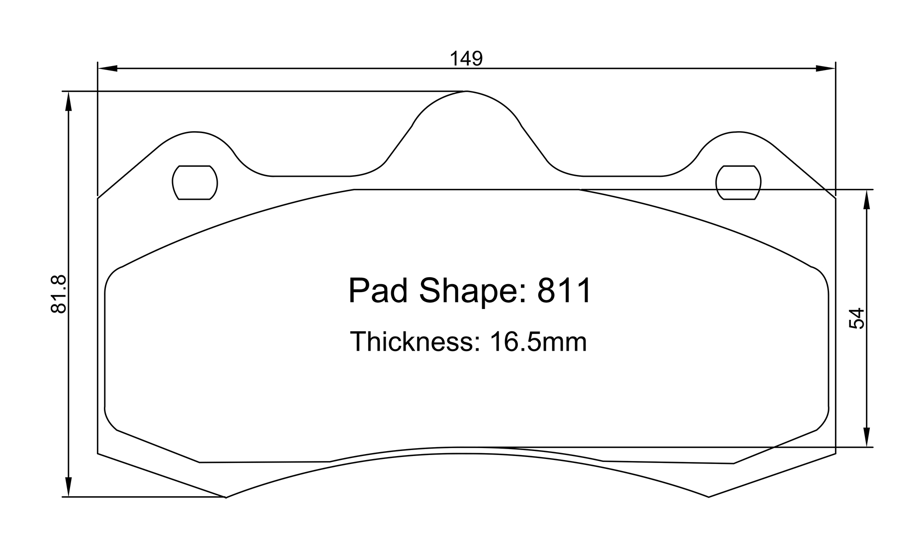 Brake Pads for AP CP7040/CP9040 Caliper | Paragon Performance