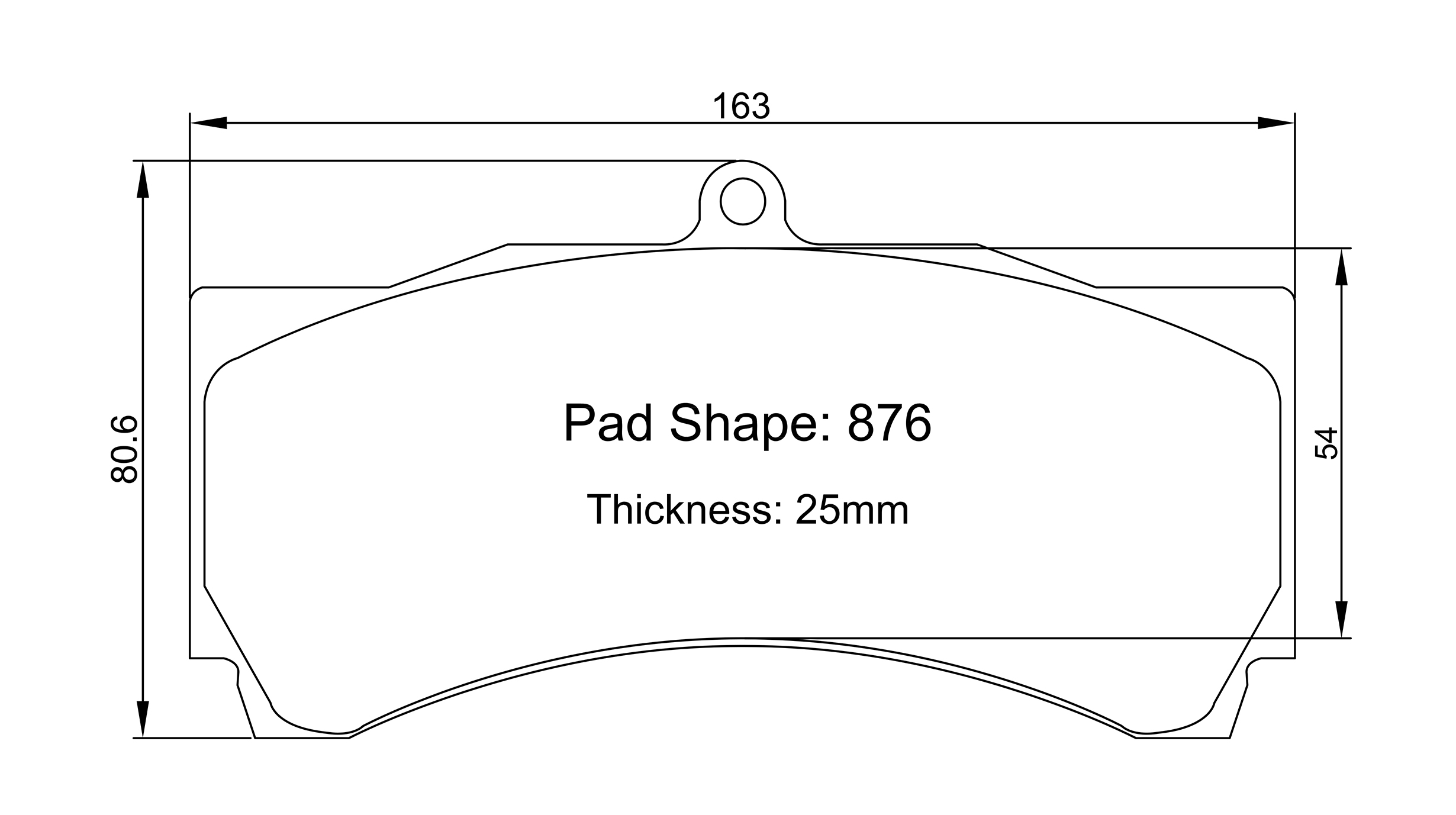 Brake Pads for AP CP9665 Caliper | Paragon Performance