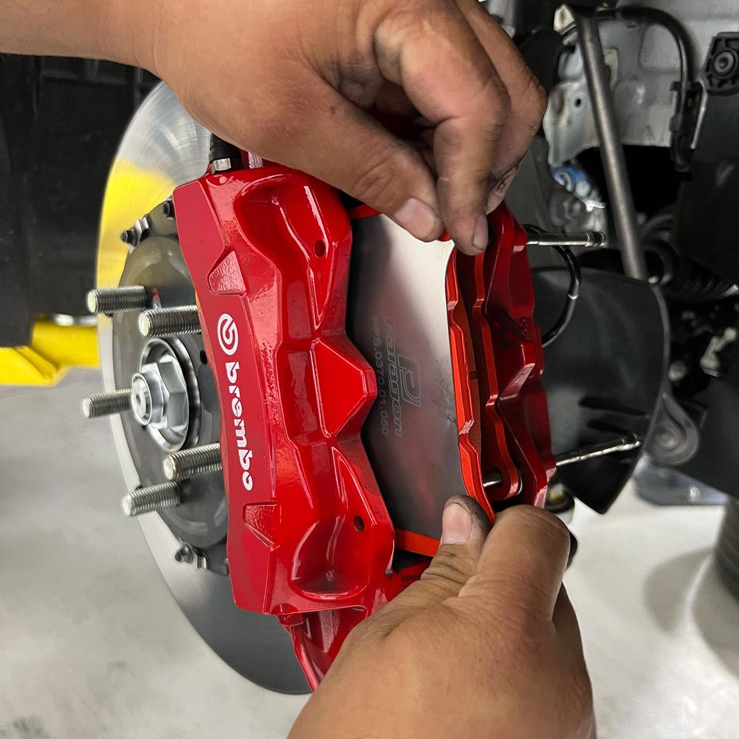 Civic Type R FK8/FL5 Titanium Pad Shims | Paragon Performance
