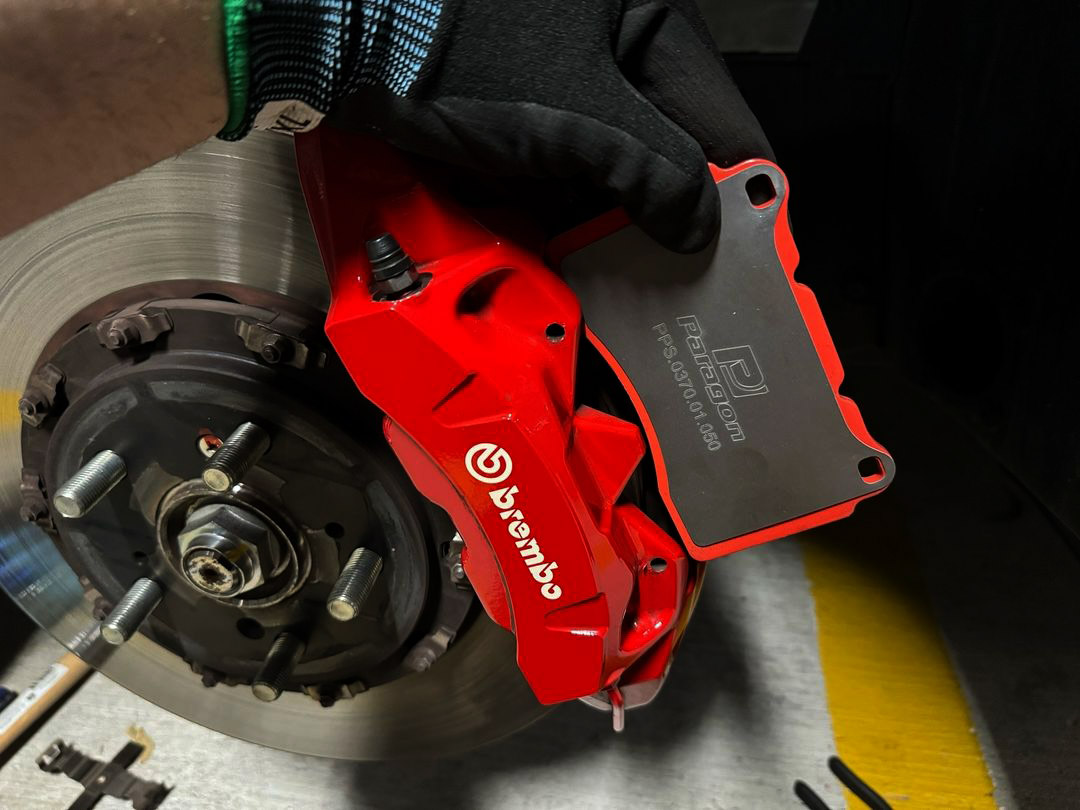 Civic Type R FK8/FL5 Titanium Pad Shims | Paragon Performance