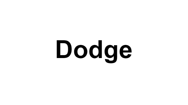 Dodge