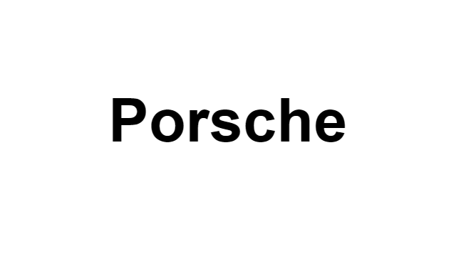 Porsche