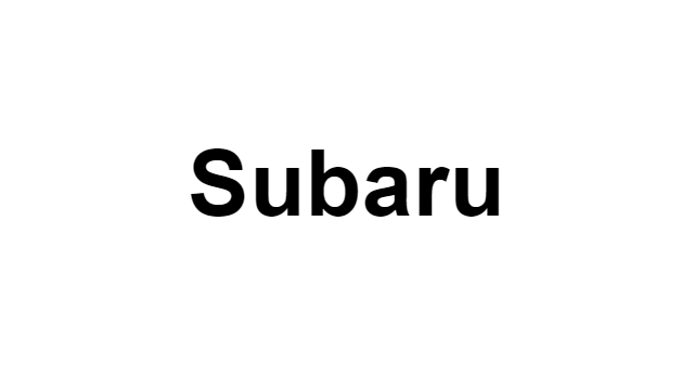 Subaru