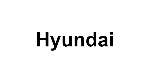 Hyundai