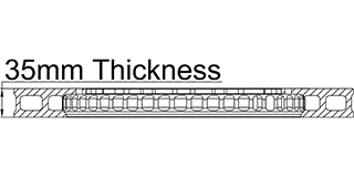 35mm Thickness