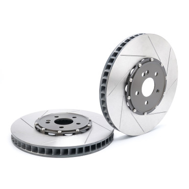 AMG CLA45 C118 / A45S W177 2-pc Front Brake Rotors | Paragon