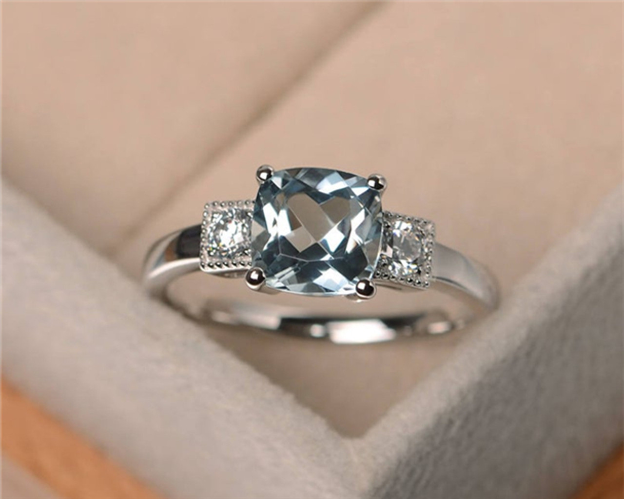 blue promise rings