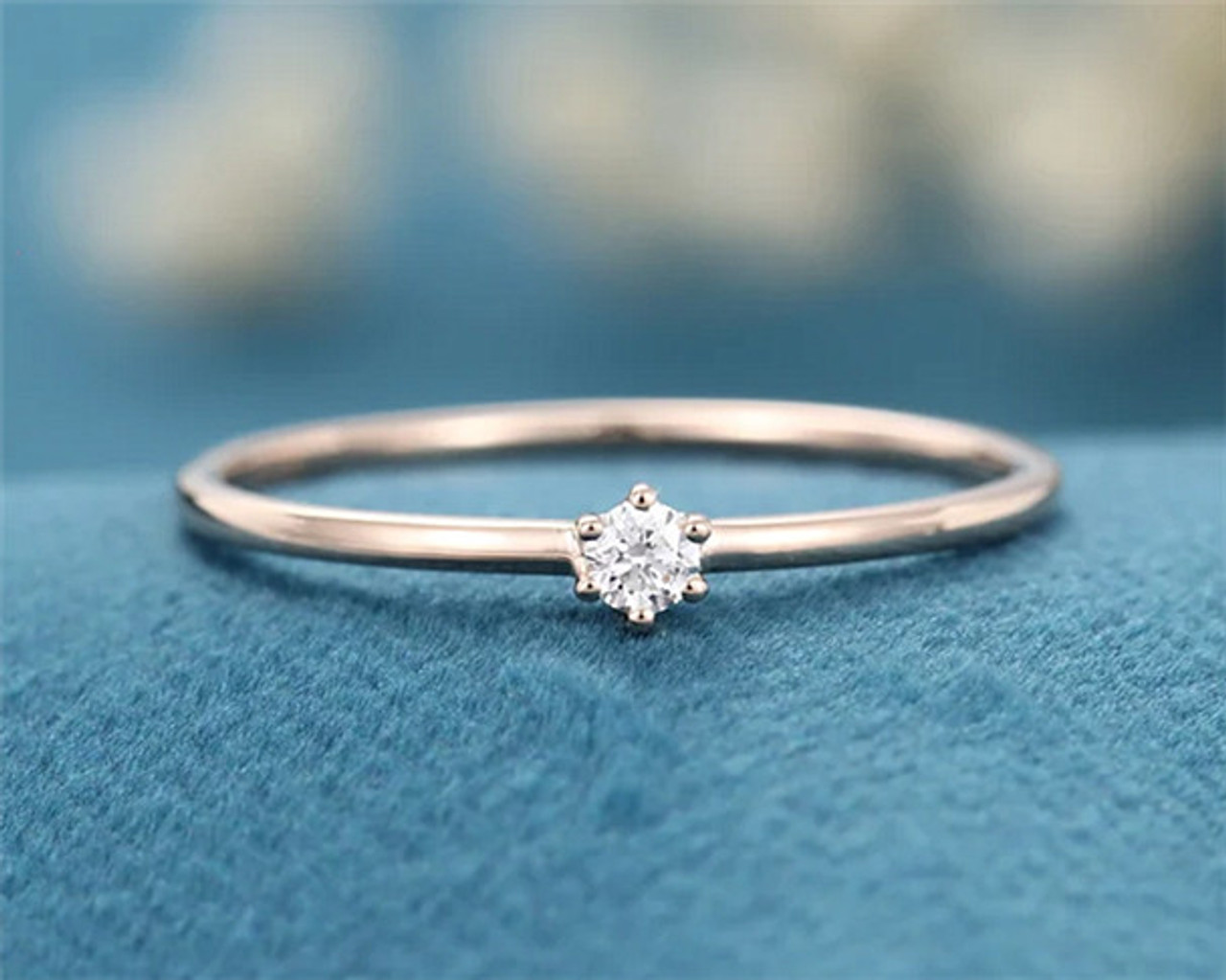 13 Best Rose Gold Engagement Ring Designs (That Will Blow Her Away)