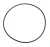 Spare O-Ring Belt For Use With Eisco PH0918A and PH0919A Van de Graaff