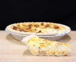 Sperry's Bacon and Cheese Quiche