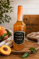B.W. Sperry's Peach Cider