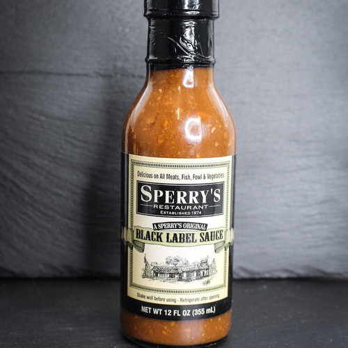 Sperry's Black Label Sauce