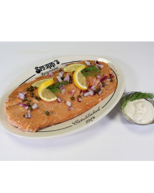 House Smoked Whole Salmon