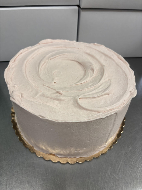 Whole Cake -  Chocolate Cake with Pink Peppermint Frosting