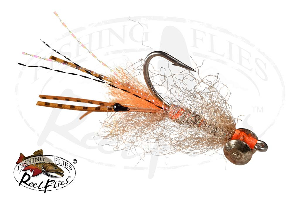 Grand Slammer saltwater Shrimp pattern for saltwater flats fishing from