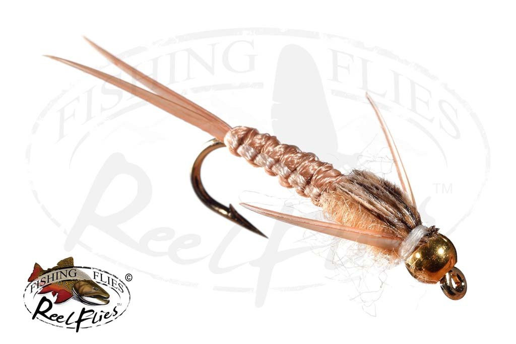 Beadhead Tan Woven Stonefly - Rf-5442