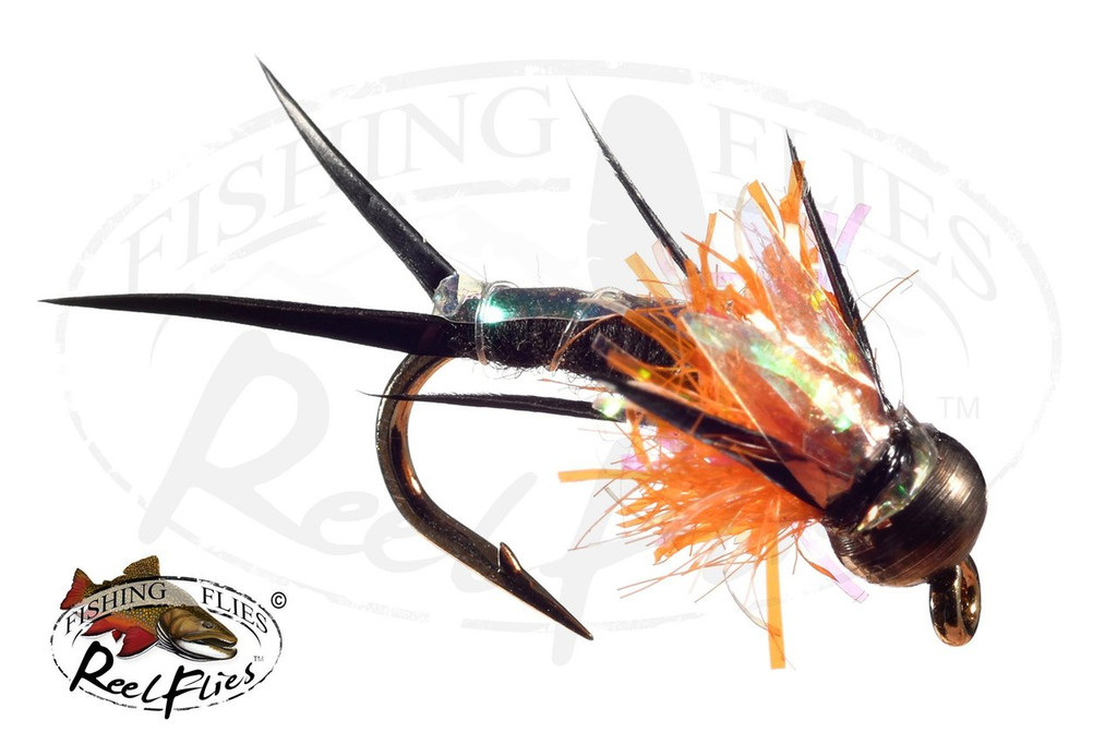 Psycho Stonefly Orange