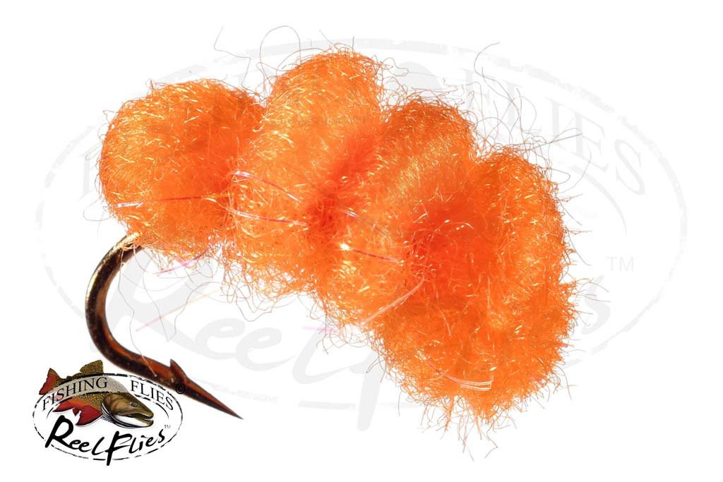 Softex Spawn Egg Fly Pattern - All About Fly Fishing