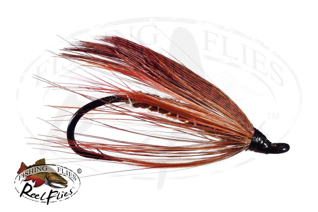 Lady Caroline Atlantic Salmon Spey Fly | ReelFlies