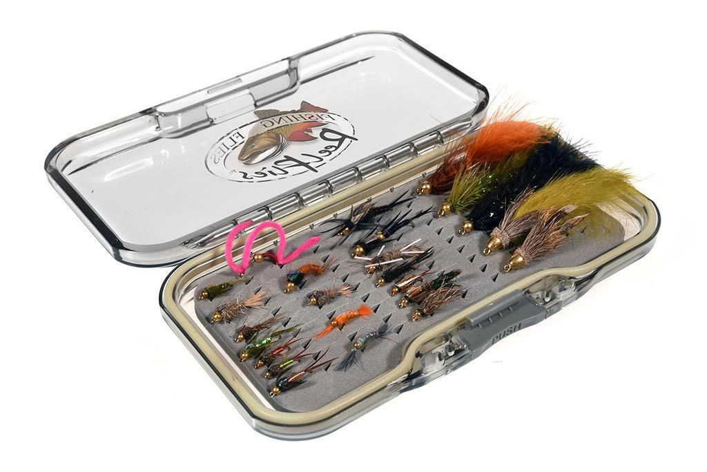 24 Deadliest Trout Fly Selection - (TV Offer)