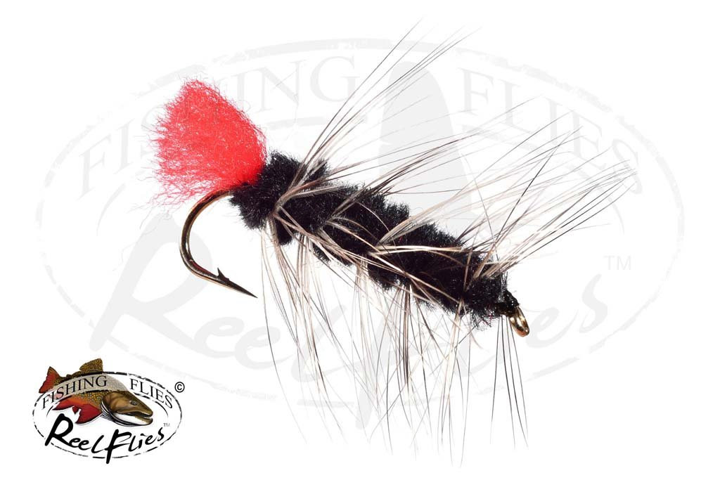 Woolly Worm Black - RF-2161