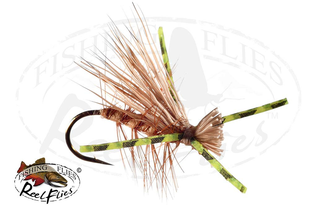 Psycho Caddis Tan