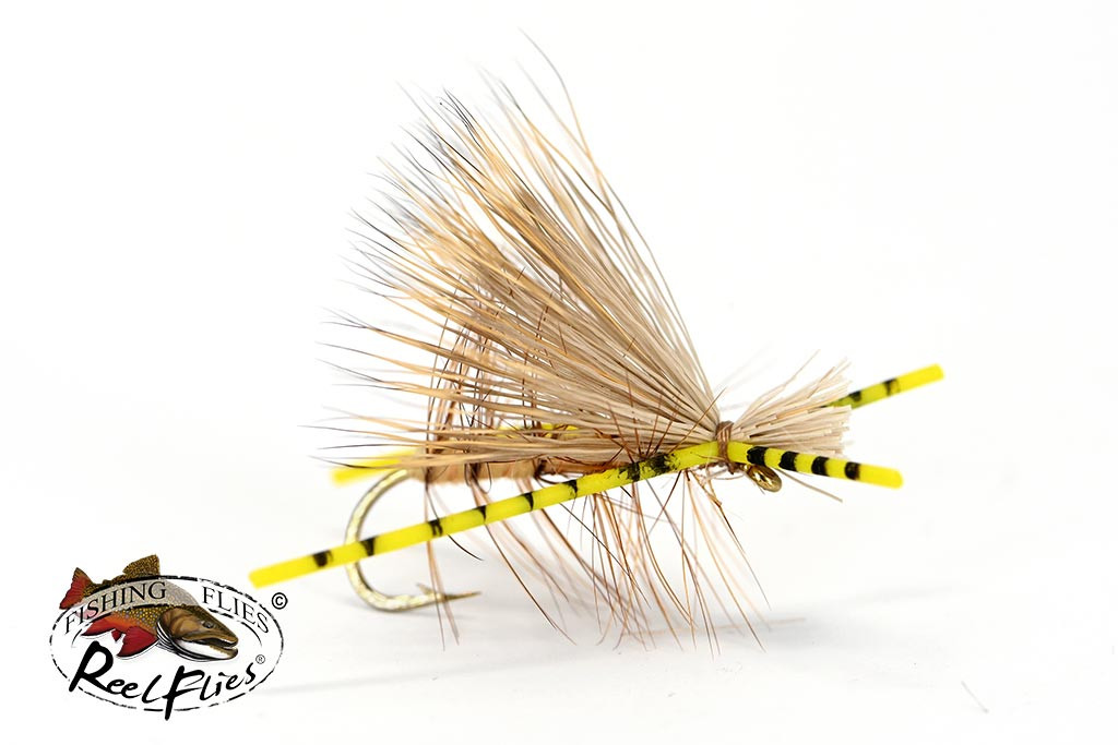 Psycho Caddis Tan