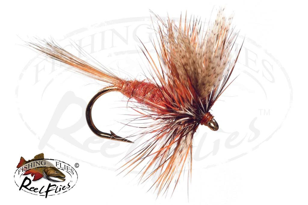 American March Brown | Mayfly Dry Fly | ReelFlies™