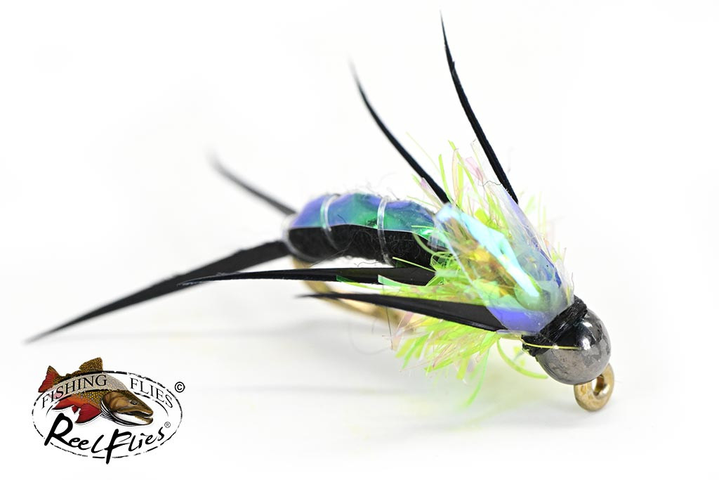Psycho Stonefly Chartreuse