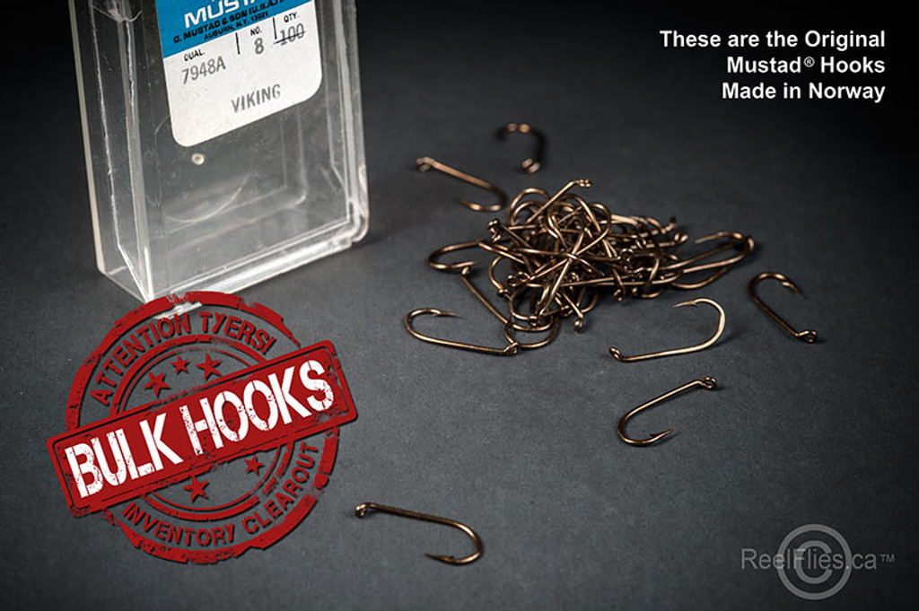 Mustad 7948A Wet Nymph Hooks [100/pack]