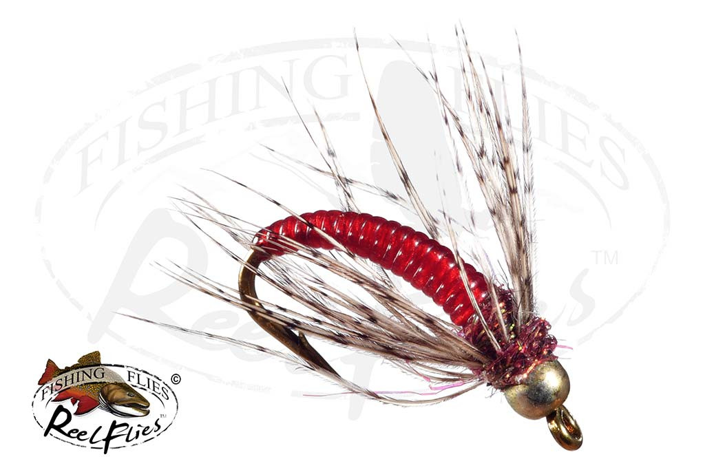 ReelFlies - Red Steelhead Candy - RF-9174