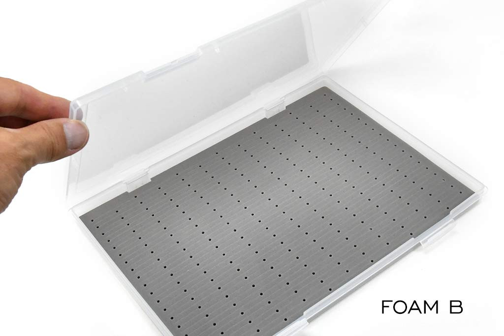 fly box foam