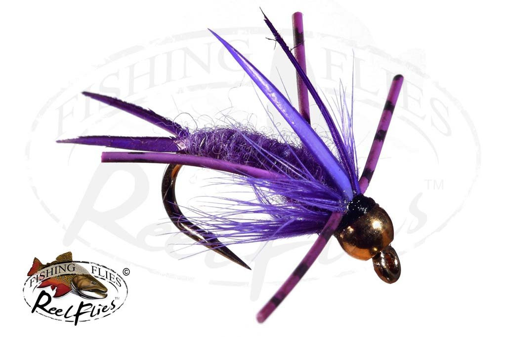 Steelhead Predator Nymph Purple