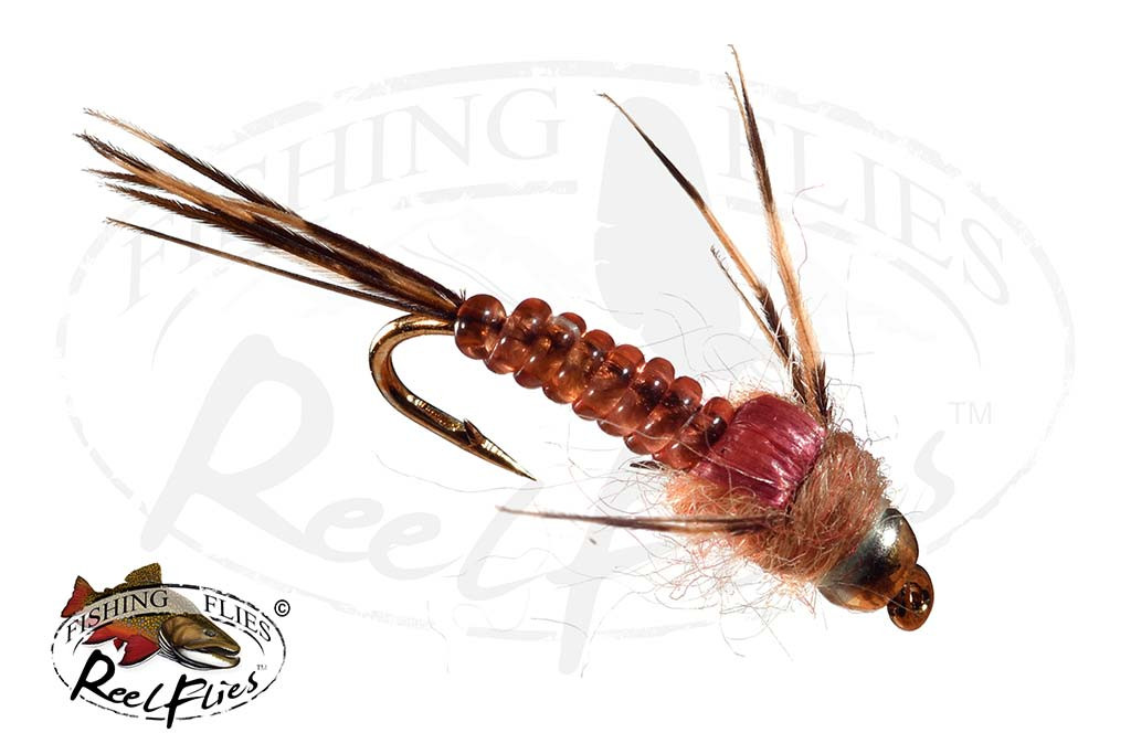 BH ReelFlies Nymph Ginger - RF-5484