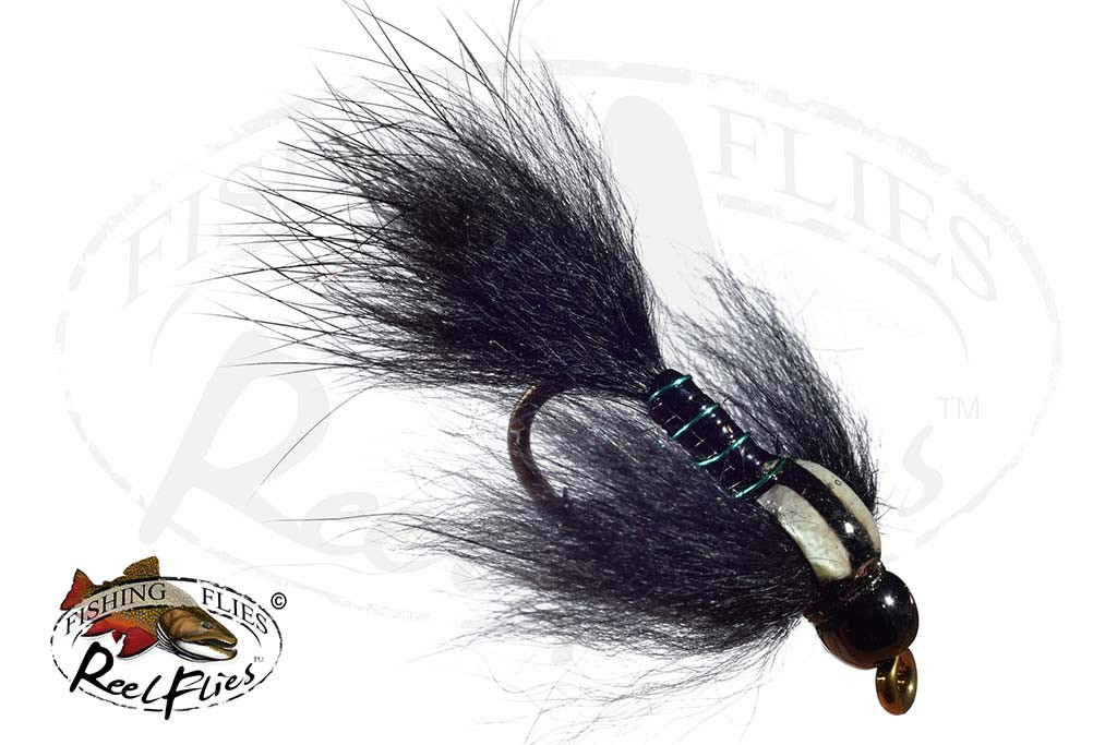 ReelFlies Stream-R-Nymph Black and Blue - RF-9369