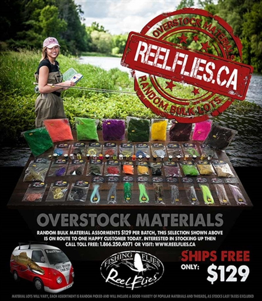 Fly tying supplies - Canada