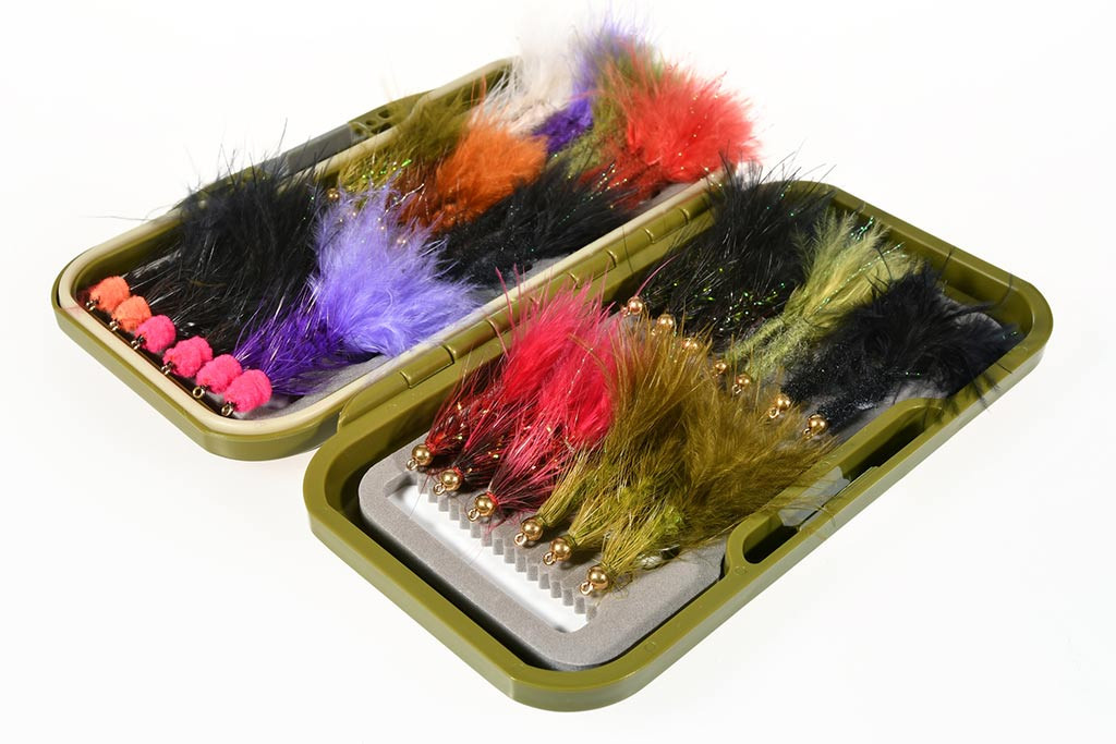 Ubervia® Small Fly Box, Fly Fishing Box Waterproof Large Capacity