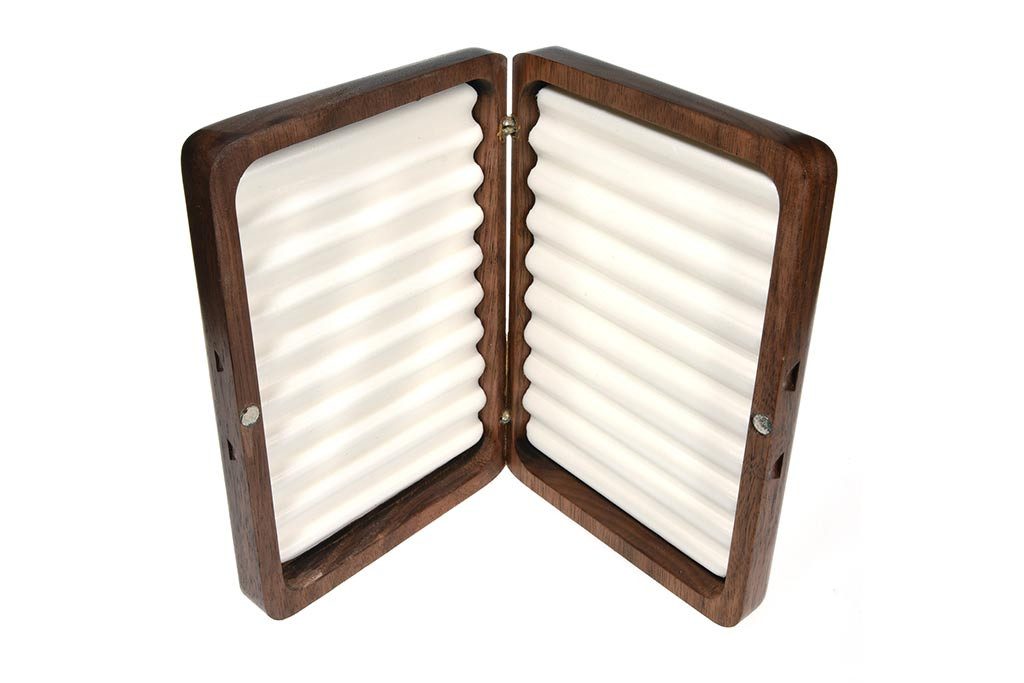 Black Walnut Fly Box