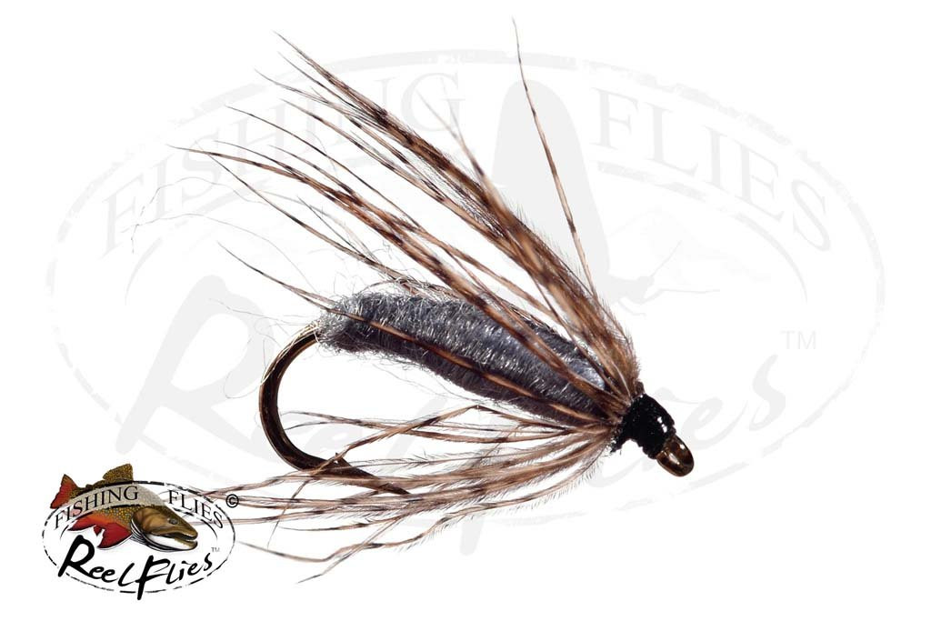 Soft-Hackle Nassfliegen In Orange & Grün – 6er Pack Fürs